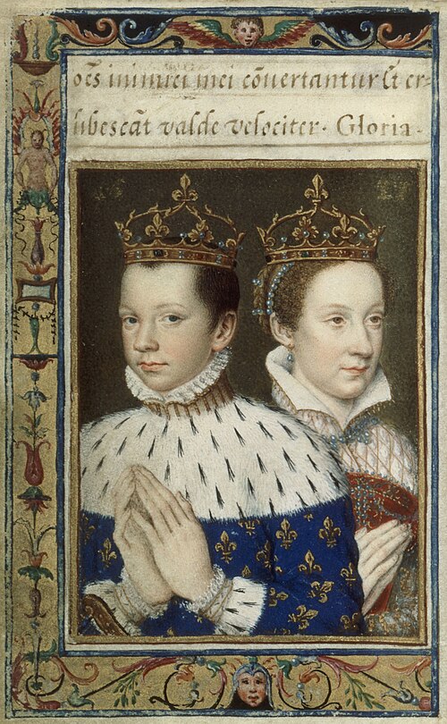 5 déc. 1560 - Catherine de Médicis - Régence (1560-1563)