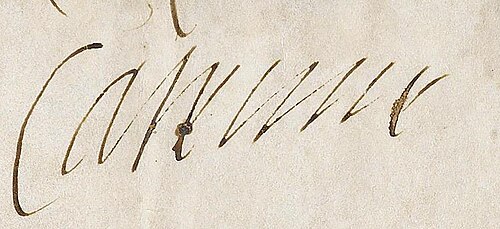 5 déc. 1560 - Catherine de Médicis - Régence (1560-1563)