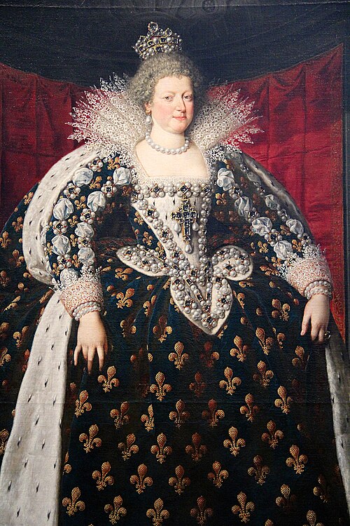 1610 - Marie de Médicis - Régence (1610-1614)