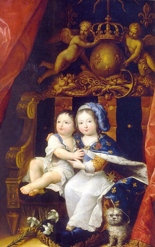 1643 - Anne d'Autriche - Régence (1643-1651)