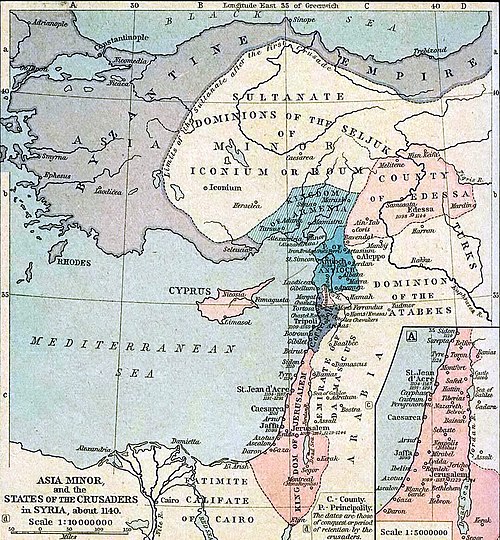28 juil. 1148 - Échec du siège de Damas