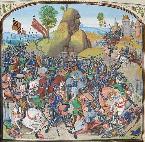 1380 - Mort de Du Guesclin