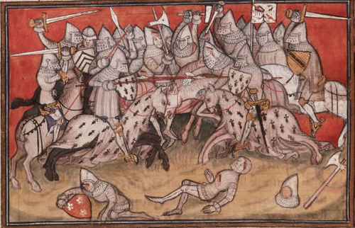 1380 - Mort de Du Guesclin