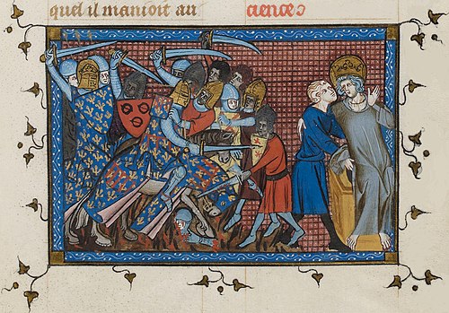 8 fév. 1250 - Bataille de Mansourah