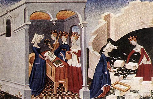 1405 - Christine de Pizan - Cité des Dames