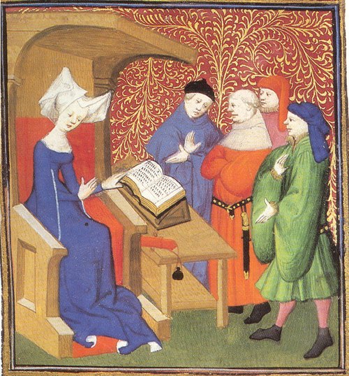 1405 - Christine de Pizan - Cité des Dames