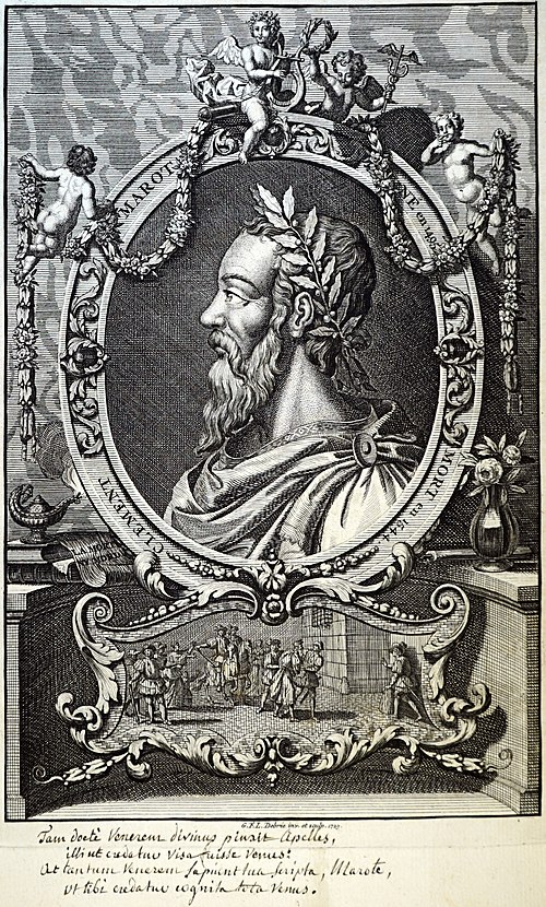 1540 - Clément Marot - Psaumes