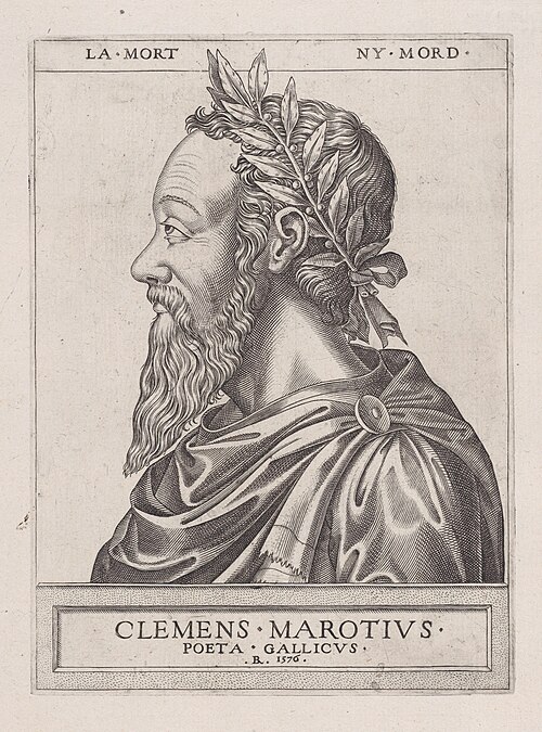 1540 - Clément Marot - Psaumes