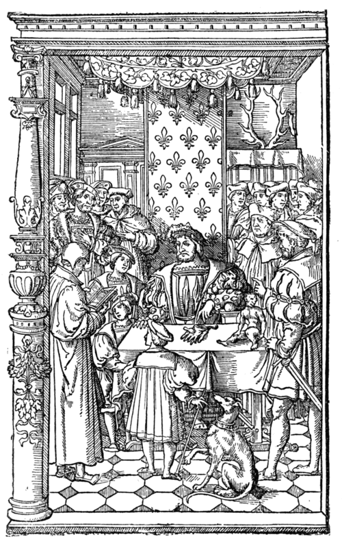 1540 - Clément Marot - Psaumes
