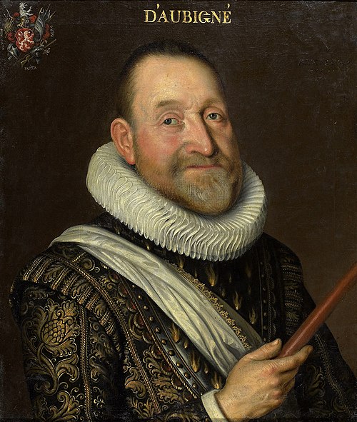1595 - Agrippa d'Aubigné - Tragiques
