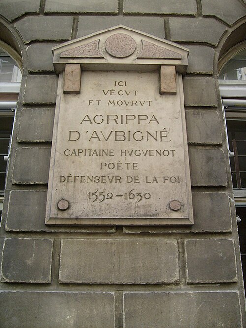 1595 - Agrippa d'Aubigné - Tragiques