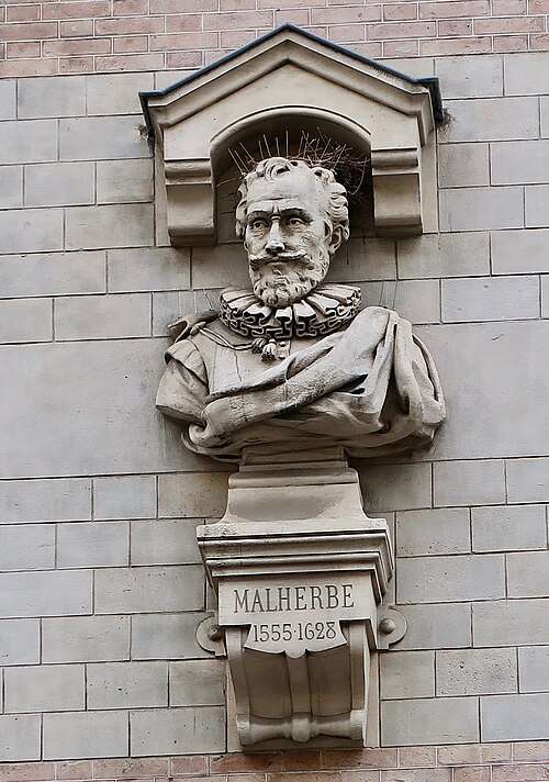 1605 - Malherbe - Réforme poétique