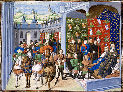 1420 - Traité de Troyes