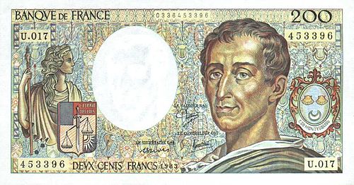 1748 - Montesquieu - Esprit des lois