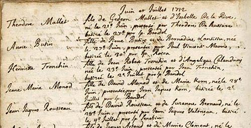 1762 - Rousseau - Émile