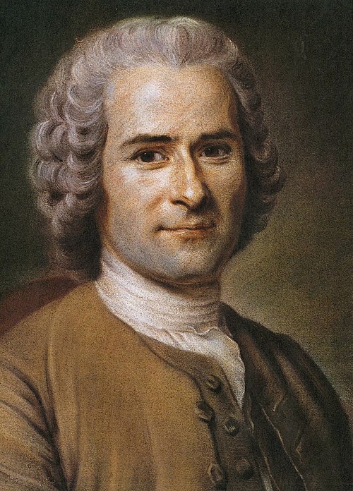 1762 - Rousseau - Contrat social
