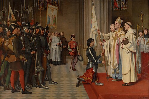1428 - Siège d'Orléans par les Anglais