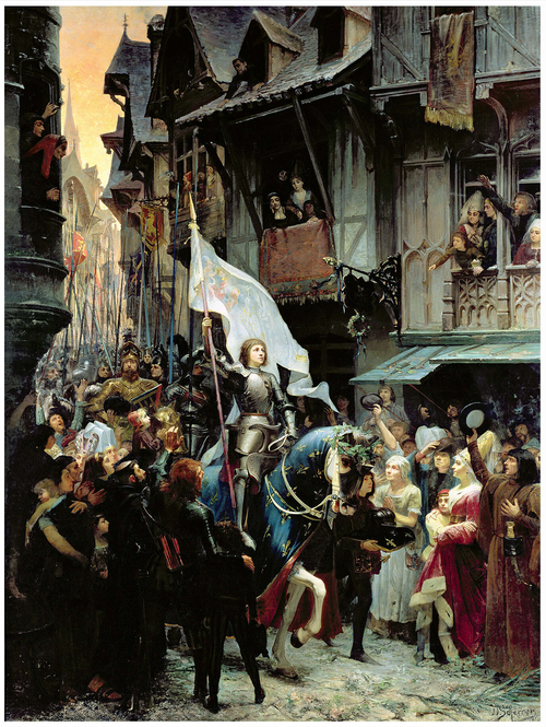 1428 - Siège d'Orléans par les Anglais