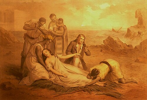 1788 - Bernardin de Saint-Pierre - Paul et Virginie