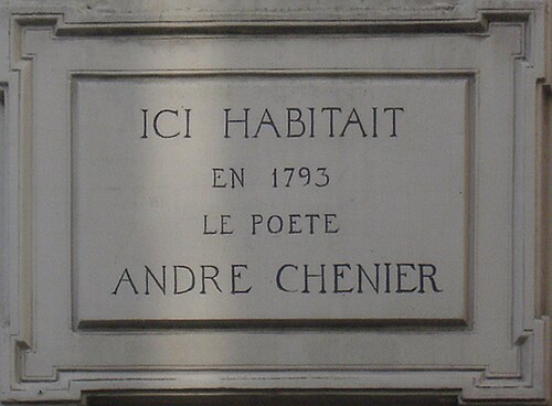 1794 - Chénier - Iambes