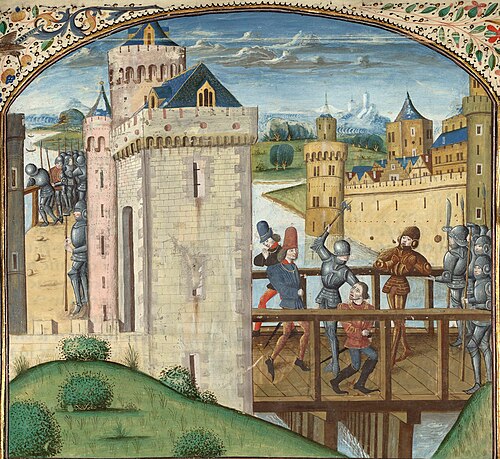 1429 - Jeanne d'Arc délivre Orléans