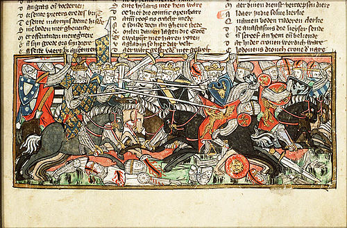 507 - Bataille de Vouillé