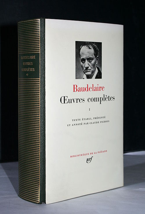 1857 - Baudelaire - Fleurs du mal