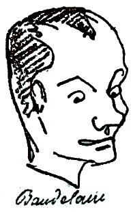 1857 - Baudelaire - Fleurs du mal