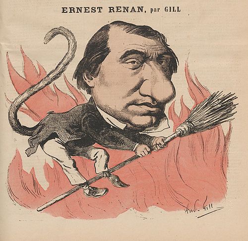 1863 - Renan - Vie de Jésus