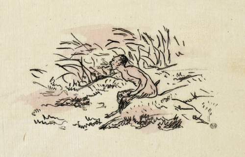 1876 - Mallarmé - Après-midi d'un faune