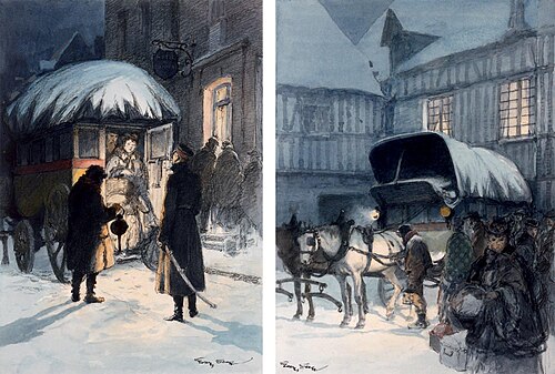 1880 - Maupassant - Boule de suif
