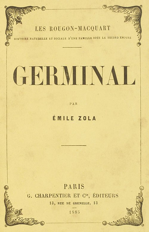 1885 - Zola - Germinal
