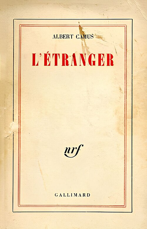 1942 - Camus - Étranger