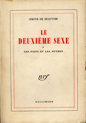 1949 - Beauvoir - Deuxième Sexe