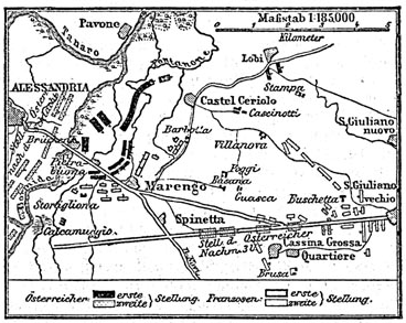 1800 - Bataille de Marengo