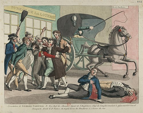 1804 - Complot de Cadoudal
