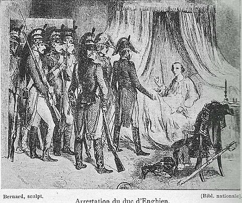 1804 - Exécution du duc d'Enghien