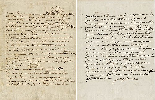 1809 - Divorce avec Joséphine