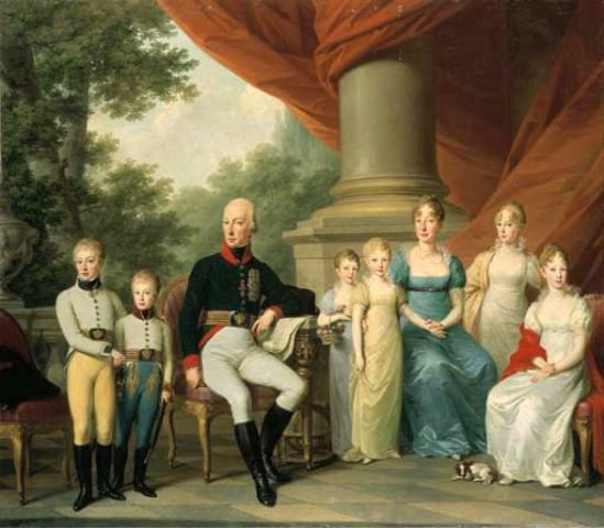 1810 - Mariage de Napoléon avec Marie-Louise d'Autriche