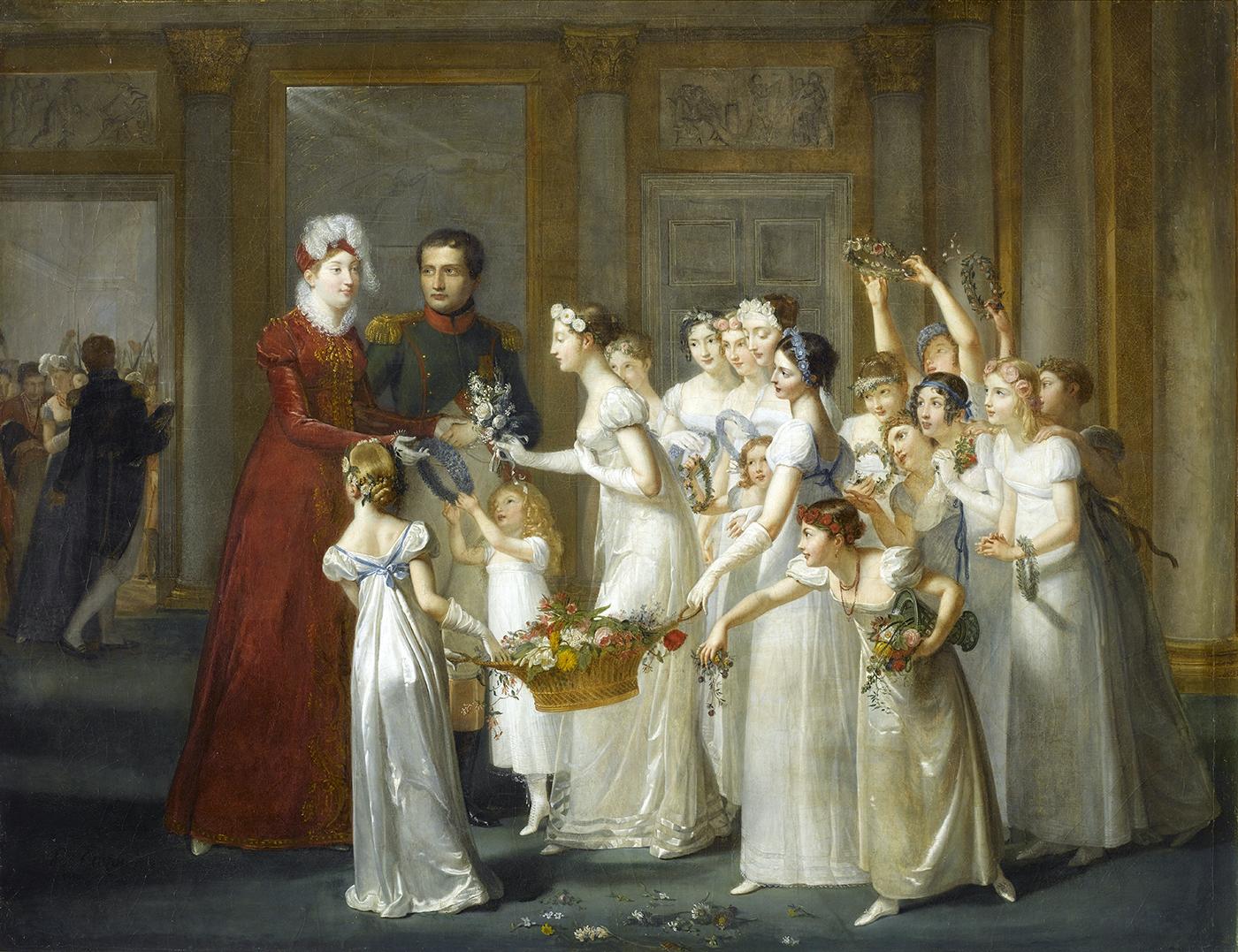 1810 - Mariage de Napoléon avec Marie-Louise d'Autriche
