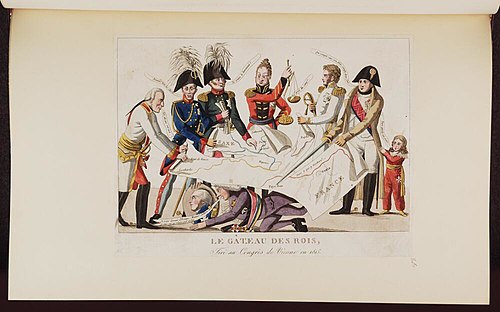 1814 - Congrès de Vienne