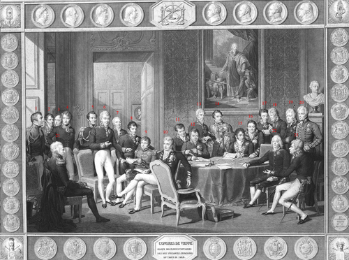 1814 - Congrès de Vienne