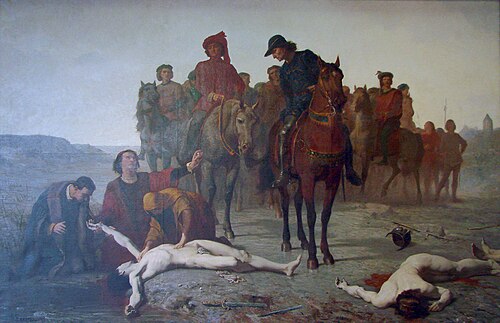 14 jan. 1477 - Mort de Charles le Téméraire