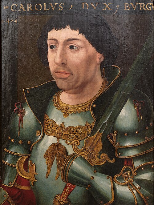 14 jan. 1477 - Mort de Charles le Téméraire