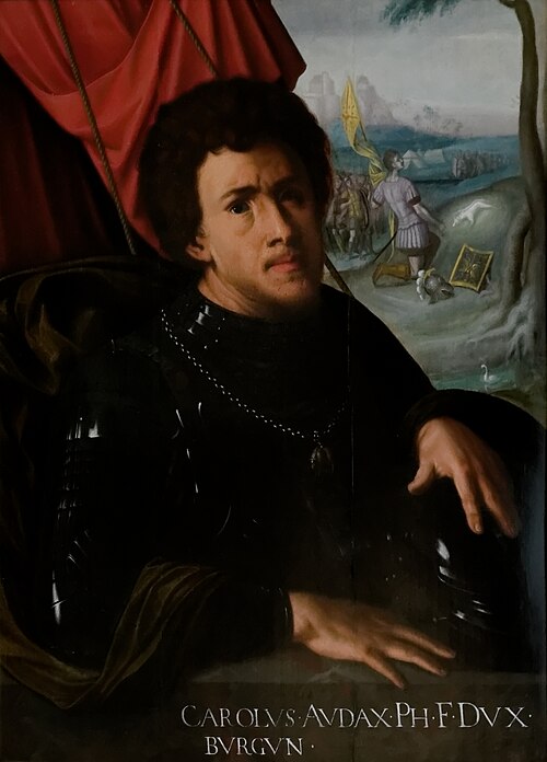 14 jan. 1477 - Mort de Charles le Téméraire