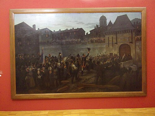1815 - Vol de l'Aigle