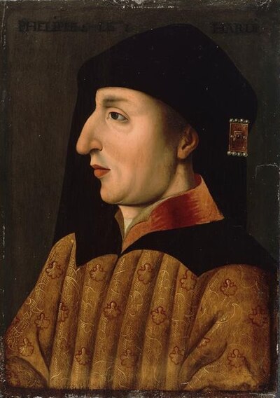 1477 - Annexion du duché de Bourgogne