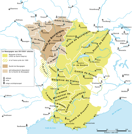 1477 - Annexion du duché de Bourgogne