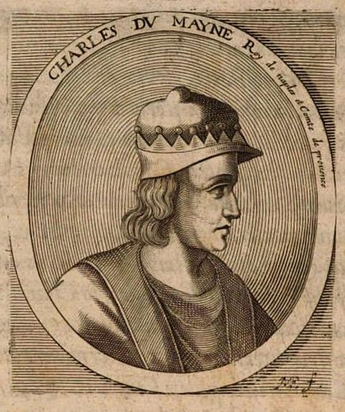 1481 - Annexion de l'Anjou et de la Provence