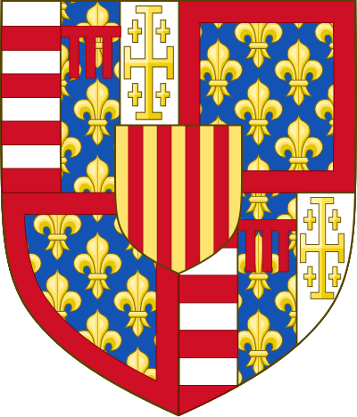 1481 - Annexion de l'Anjou et de la Provence